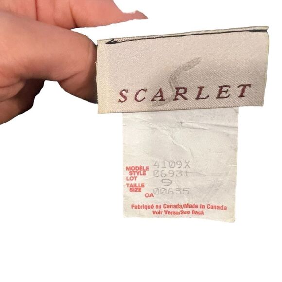 Scarlet 2 piece sparky dress and cover up set. Size 9 - Picture 3 of 10